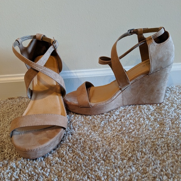 torrid | Shoes | Torrid Wedge Sandals | Poshmark